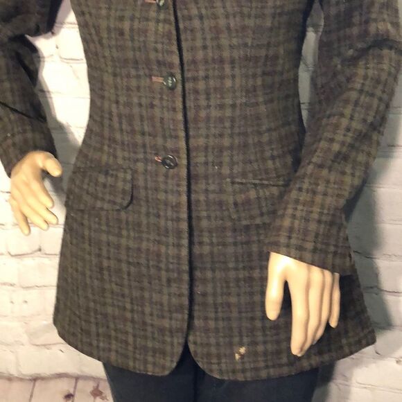 Vintage Handmade Tailored English Riding Jacket One of a Kind Collector Item - Picture 3 of 8